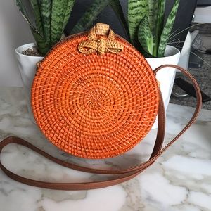 Cleobella style cantina woven boho crossbody